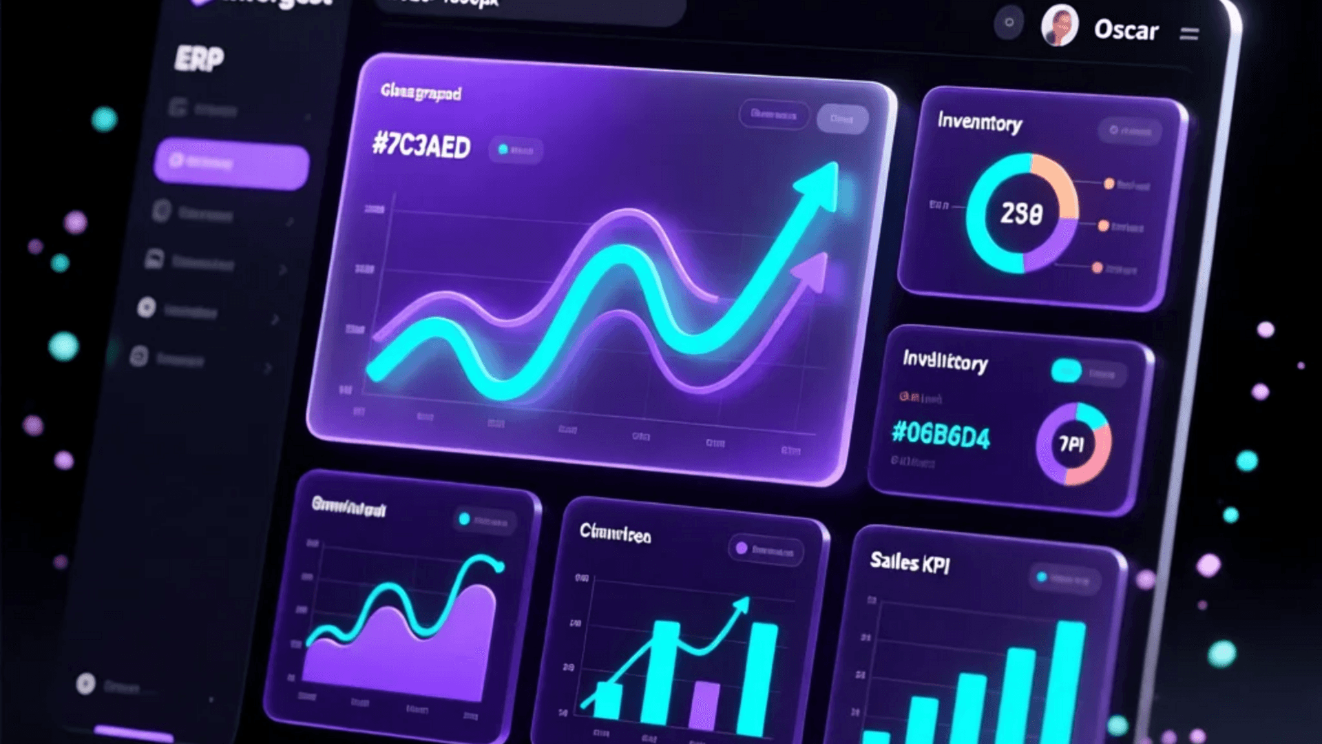 Dashboard ERP Inforgest